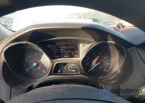 2017 Ford Focus Sel z USA, uszkodzony, nr VIN 1FADP3H21HL265188